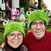 Portland Frog Hat pattern