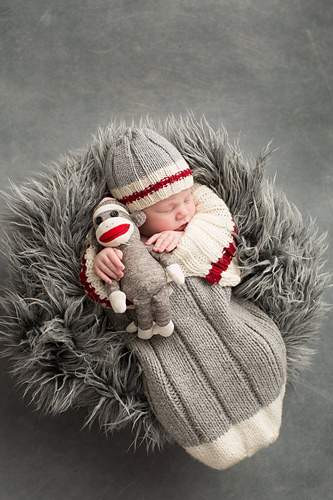 Work Sock Baby (Monkey) Snuggler photo 8