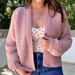 Peak Cozy Cardigan pattern