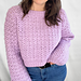 Flower Fields Sweater pattern