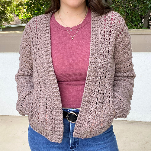 Sand & Seashells Cardigan