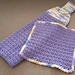 Hanging Towel and Matching Dishcloth pattern 