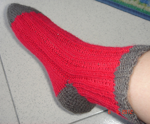 Taylor's Orange Toe-Up Socks photo 2