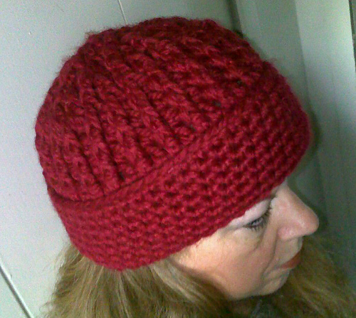 Ravelry: Crocheted Rib Hat pattern by Andrea Mielke
