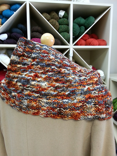 Ravelry: Boulder pattern by Peggie Morgan