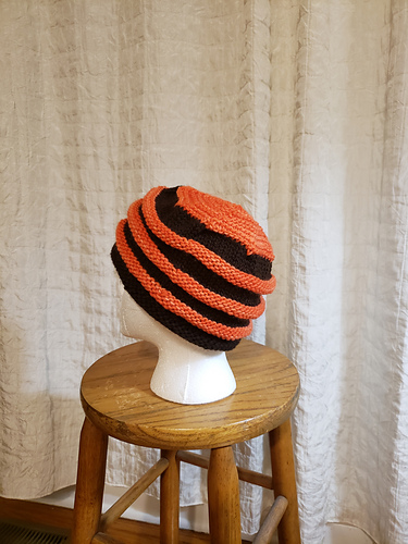 Ravelry: Aubrey hat pattern by Peggie Morgan