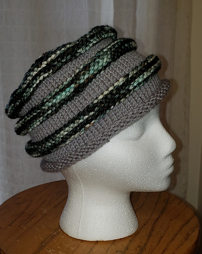 Ravelry: Aubrey hat pattern by Peggie Morgan