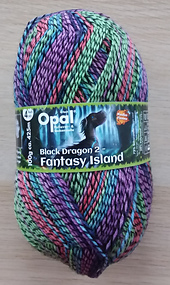Ravelry: Zwerger Garn Opal Black Dragon 1 + 2 4-fach / 4-ply
