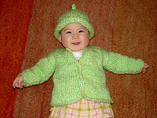 Homespun Baby Set #30016 photo 2