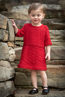 Little Red Dress front view