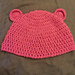 Crochet Baby Beanie with Ears pattern 