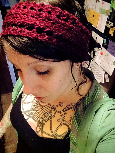 Crocus Headband photo 2