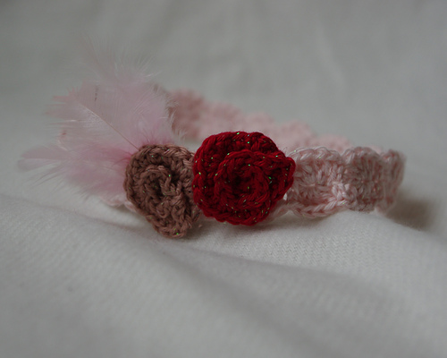 Pearly Girl Baby Headband photo 4