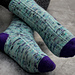 Egad! Socks pattern 
