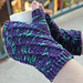 Iralai Fingerless Mitts pattern 