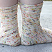 Bubbler Socks pattern 