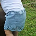 Gracie Skirt on Straight Needles pattern 
