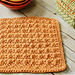 Textured Dishcloth pattern 