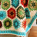 Granny Hexagon Crochet Edging photo 3