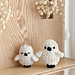 Baby owl pattern 