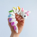 Yun the Rainbow Dragon pattern 