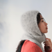 MY FAVORITE Hooded Scarf pattern 