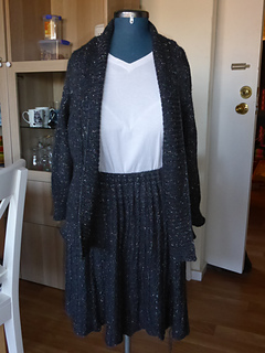 Ravelry: petiteviolon's TEST - Marian skirt