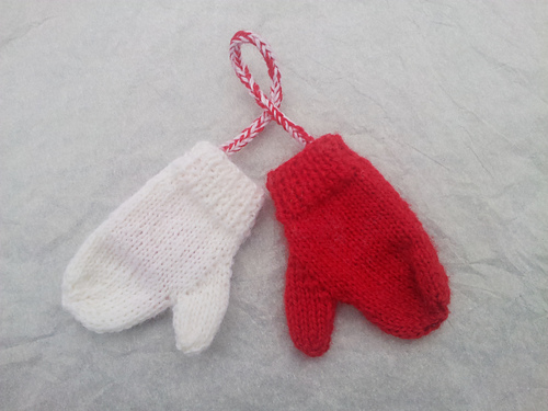 Christmas Mitten Ornament photo 5