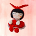 Bambola Valentina pattern 