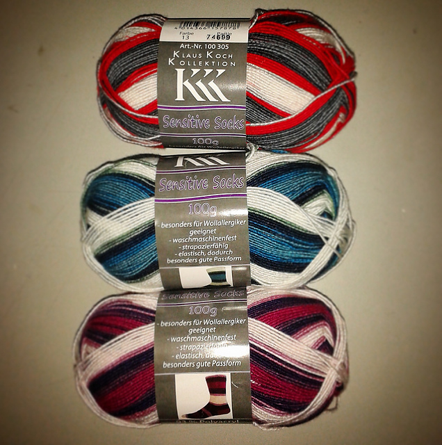 Klaus Koch Kollektion Sensitive Socks