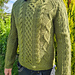 Honeycomb Fisherman's Jumper pattern 