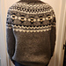 Aran Bee Jumper pattern 