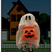 Oooh scary trick or treat boy pattern 