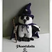 Orrick the wizard owl pattern 