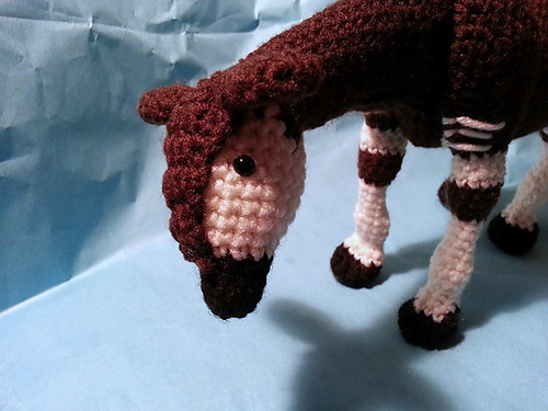 Ravelry: Okapi pattern by Erica McBride