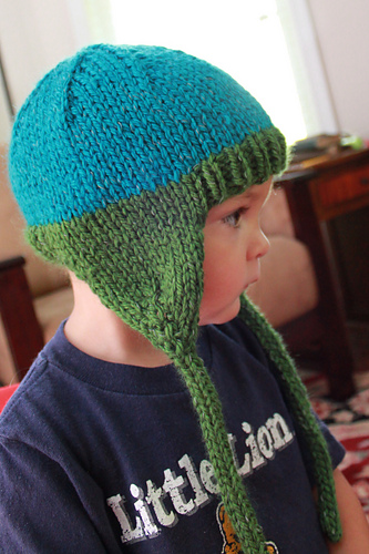 Child's Earflap Hat photo 5
