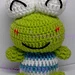 Keroppi Amigurumi Frog pattern 