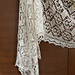 E Mint Lacy Stole pattern 