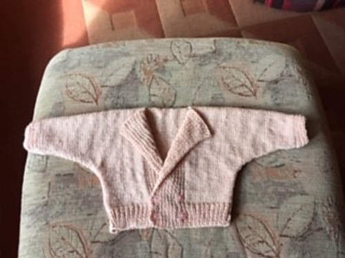 Ravelry: HALIFAX Baby Jacket pattern by marianna mel