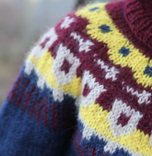 Knight's sweater / Rundfelt riddergenser - Pickles
