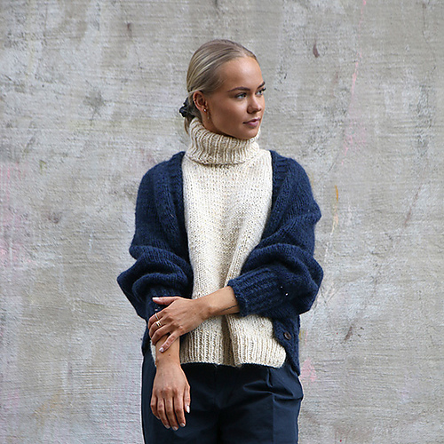 Ravelry Queen bee jacket pattern by Anna & Heidi Pickles