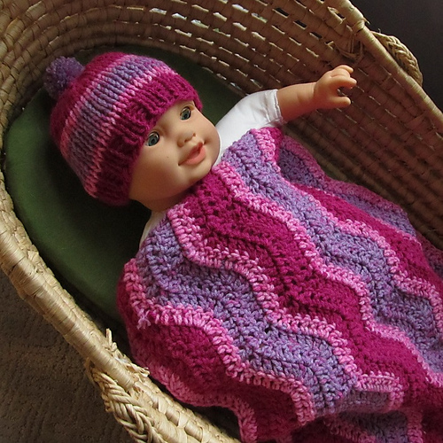 One-Cake Blanket and Hat Set photo 1