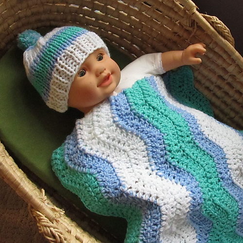 One-Cake Blanket and Hat Set photo 4