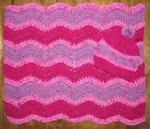One-Cake Blanket and Hat Set photo 6