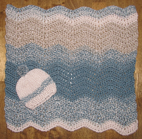 One-Cake Blanket and Hat Set photo 7