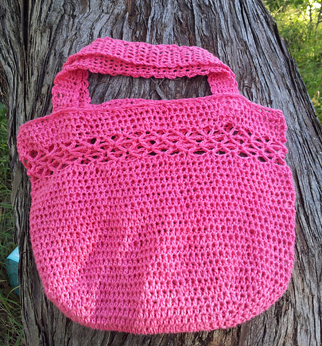 27-R106 Linen handbag photo 2