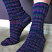 Basic Ribbed Socks pattern 