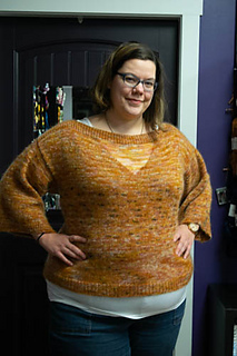 Size 3X: 53.75" FO on a 51" bust (2.75" positive ease.) Waist shaping.