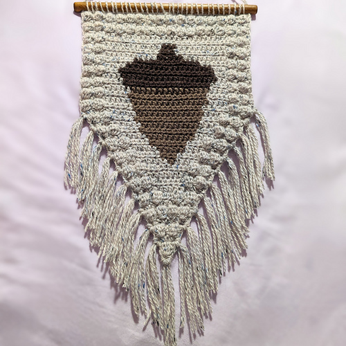 Heroic Acorn Mini Wall Hanging photo 2