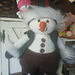 Christmas Snowman / Amigurumi Crochet pattern